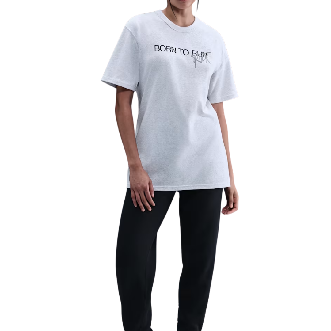 Nike x Stranger Things Men's T-Shirt Birch Heather product image