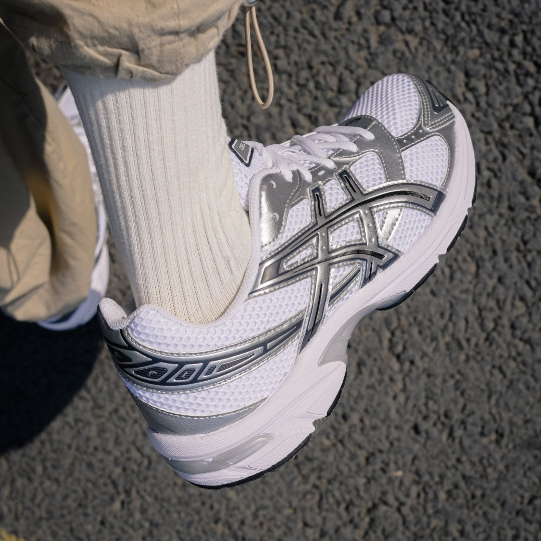 ASICS Gel-1130 White Pure Silver