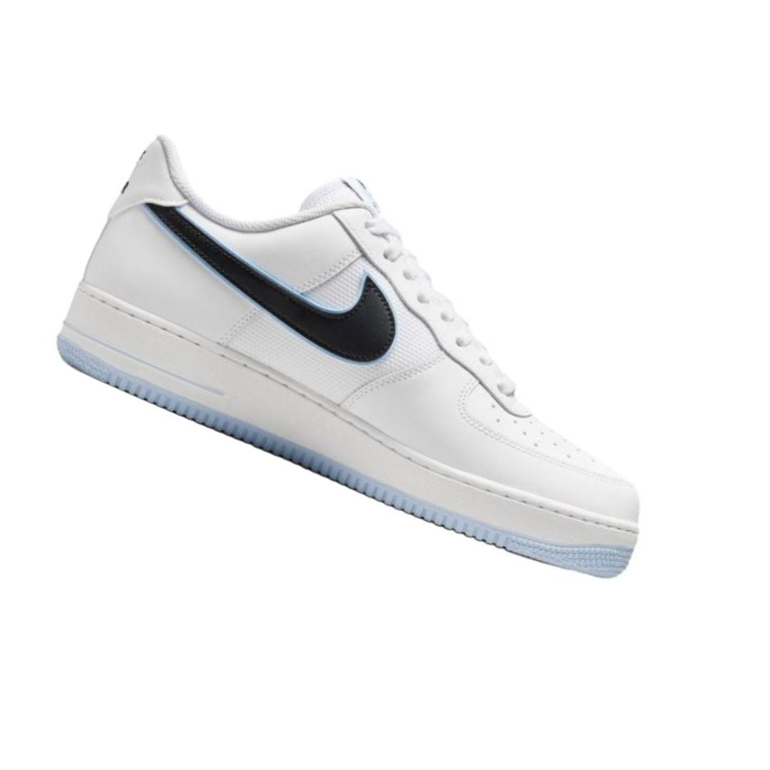 Nike Air Force 1 Low '07 White Black Hydrogen Blue product image