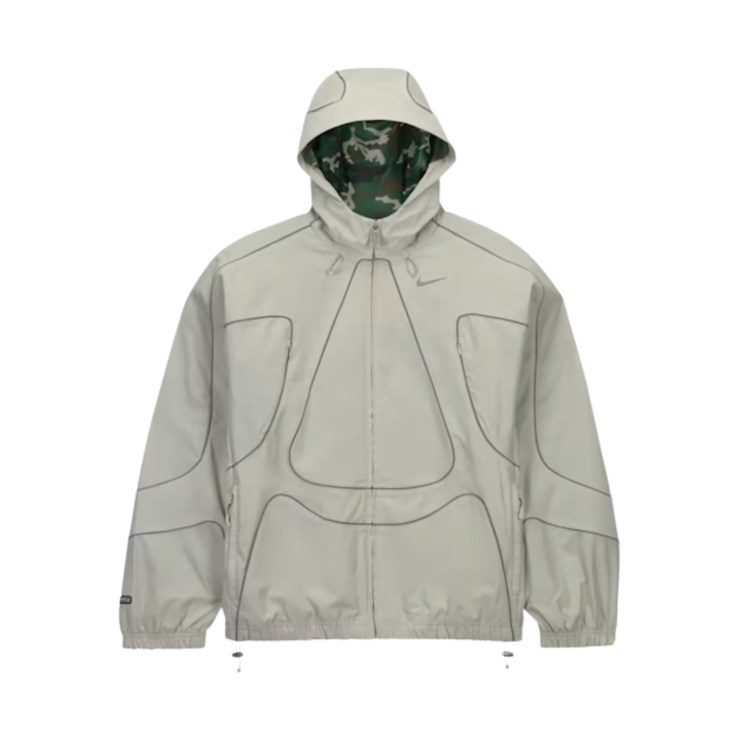Nike x Corteiz Tracksuit Jacket Grey product image