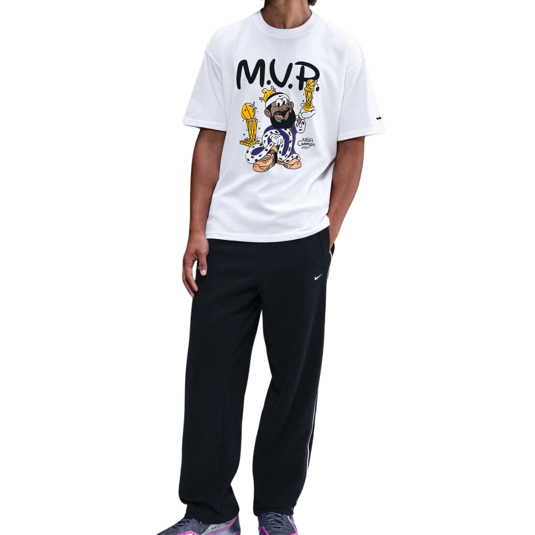 LeBron 'Bubble Boy' Men's Basketball T-Shirt White