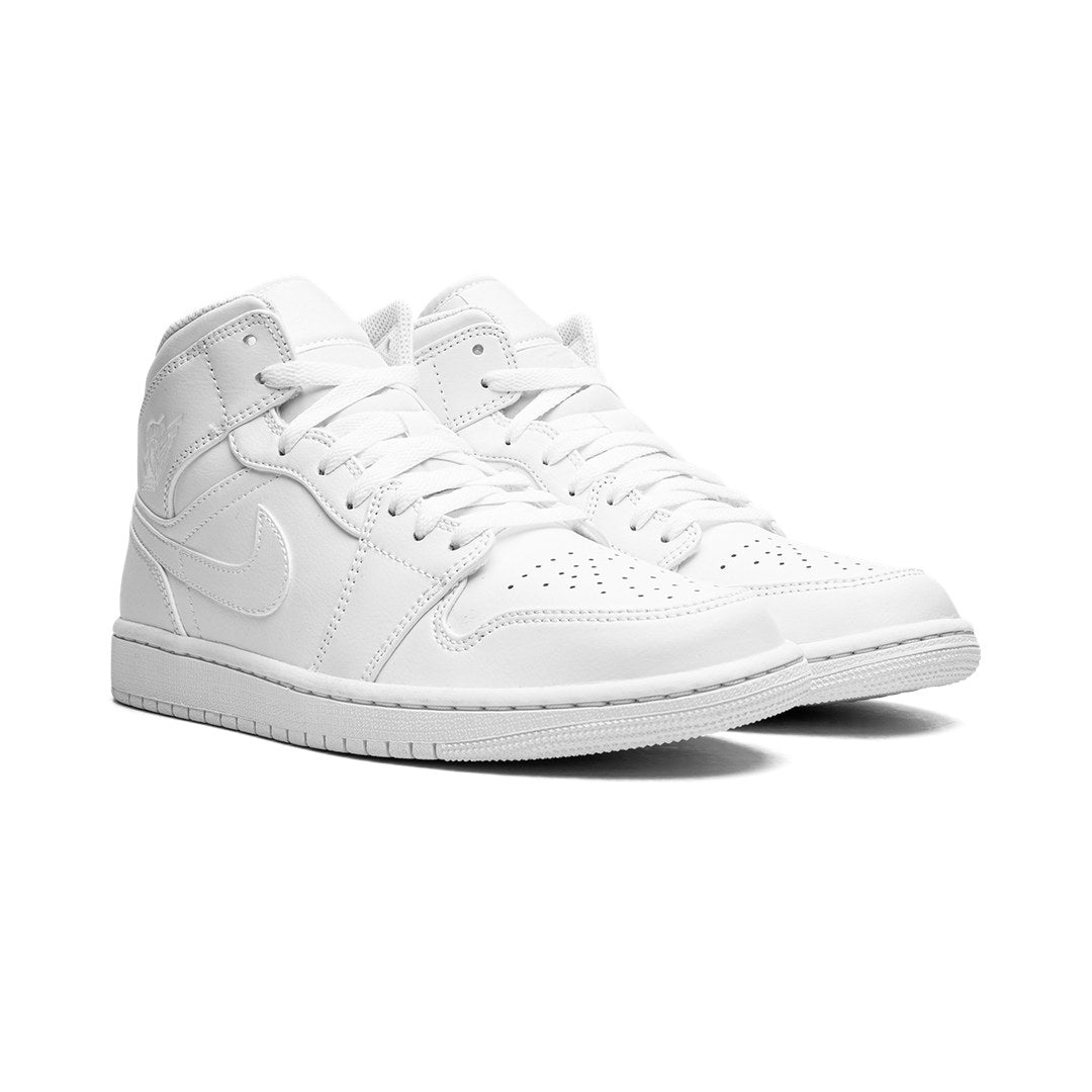 Jordan 1 Mid Triple White 554724-136 product image 2