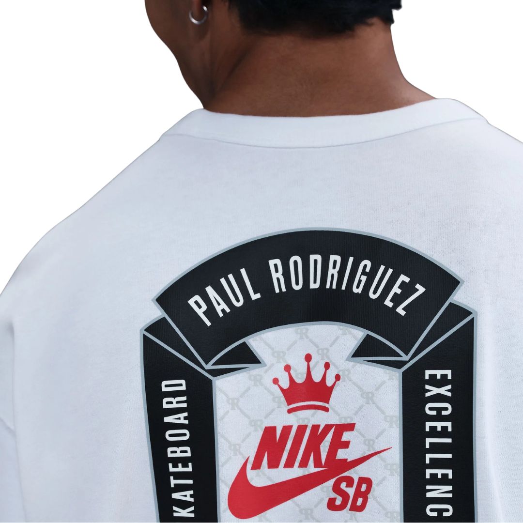 Nike SB Max90 Skate T-Shirt White product image