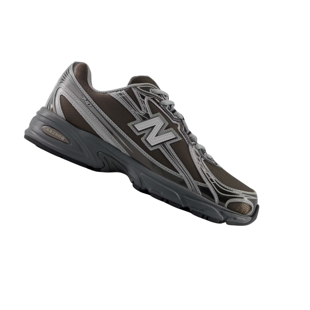 New Balance 740 Black Metallic product image
