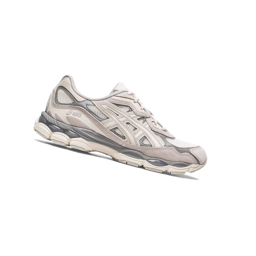 ASICS GEL NYC 'Cream Oyster Grey' product image