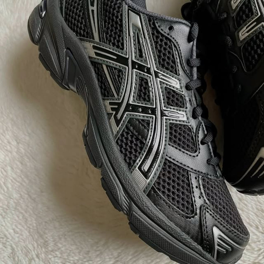 ASICS Gel-1130 Black Pure Silver