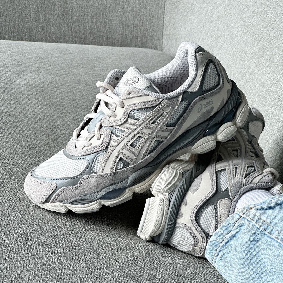ASICS GEL NYC 'Cream Oyster Grey'