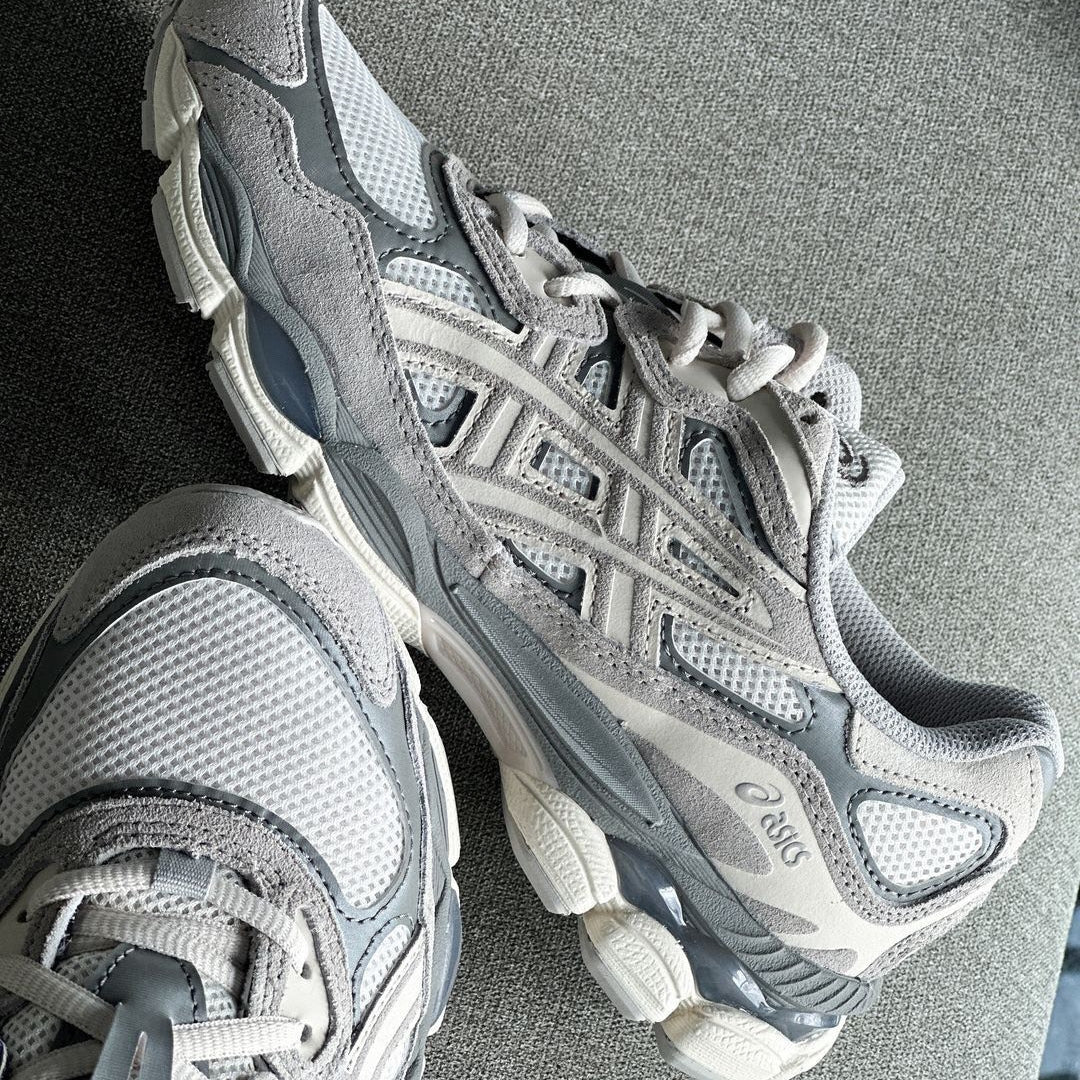 ASICS GEL NYC 'Cream Oyster Grey'