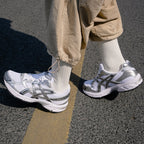 ASICS Gel-1130 White Pure Silver
