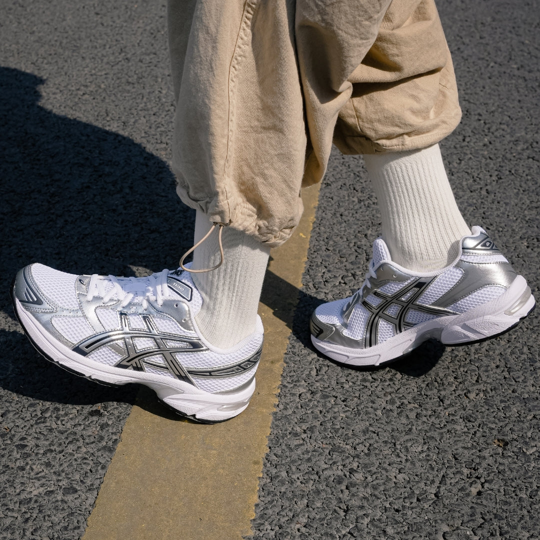ASICS Gel-1130 White Pure Silver