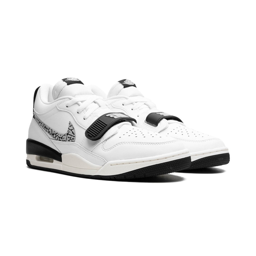 Jordan Legacy 312 Low White Black Elephant Swoosh CD7069-110 product image 2