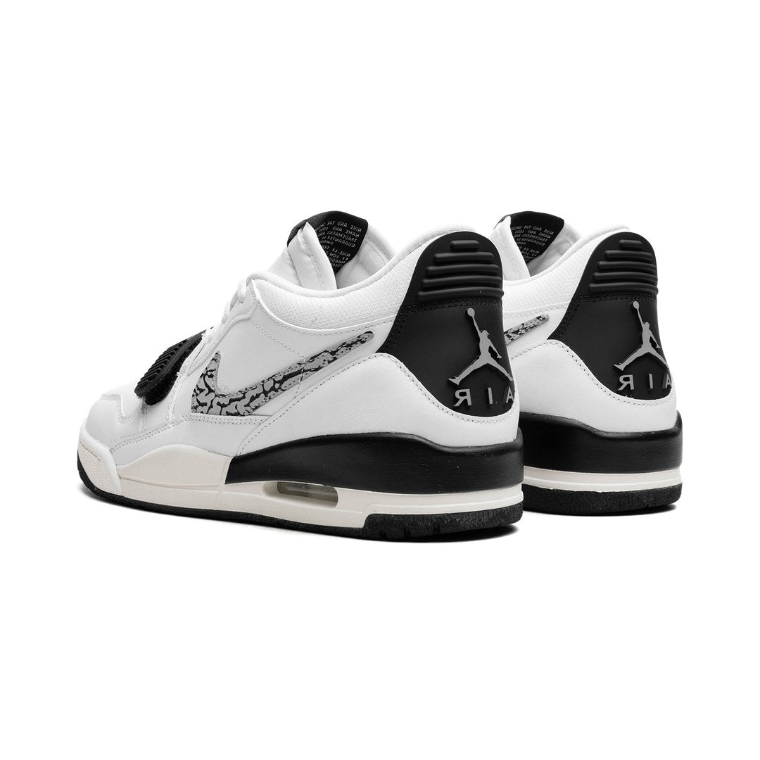 Jordan Legacy 312 Low White Black Elephant Swoosh CD7069-110 product image 3