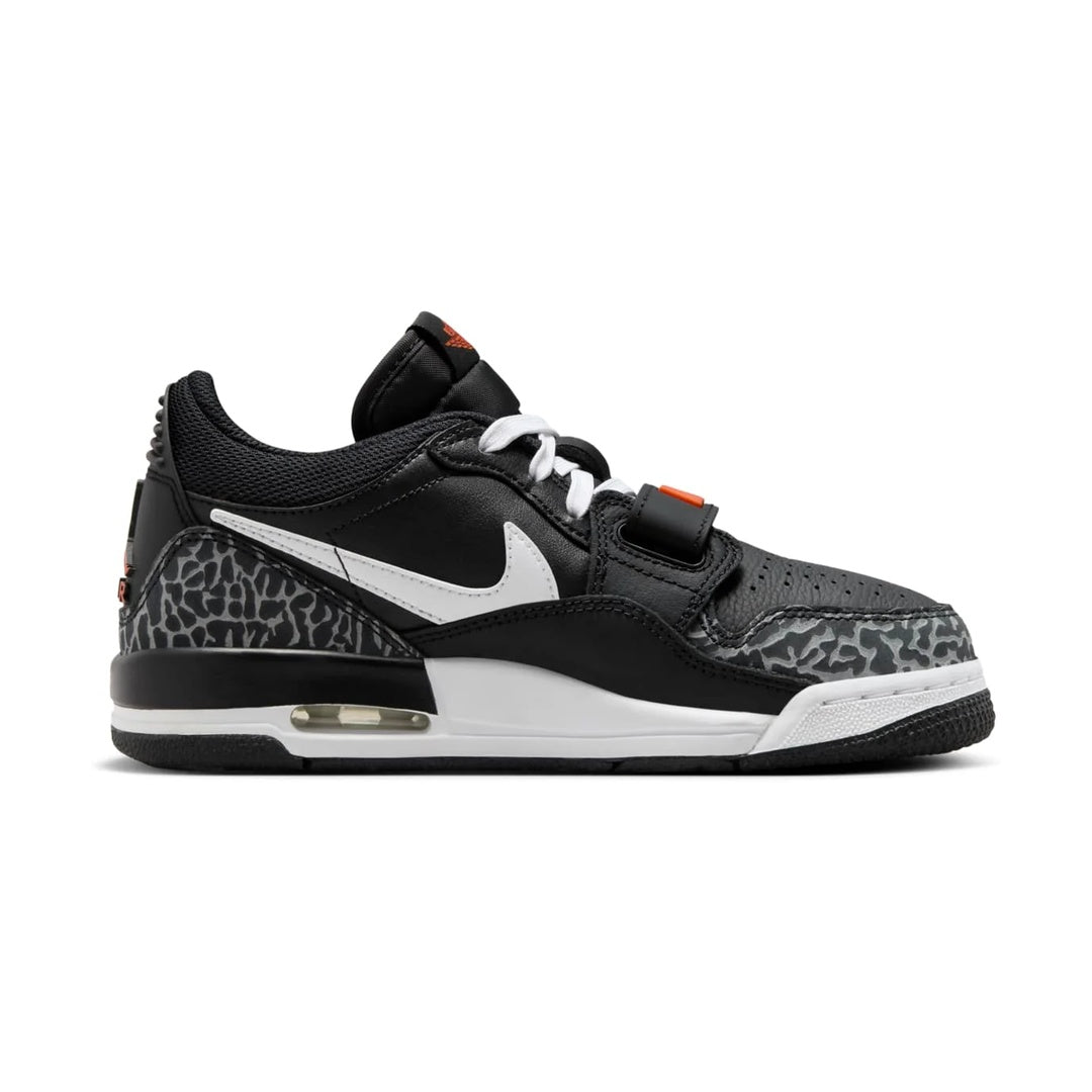 Jordan Legacy 312 Low Black White Safety Orange (GS) product image 2