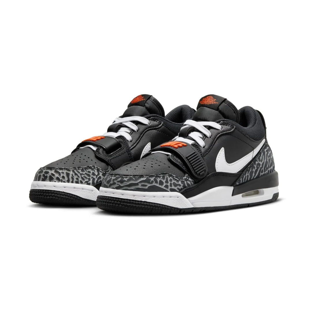 Jordan Legacy 312 Low Black White Safety Orange (GS) product image 3