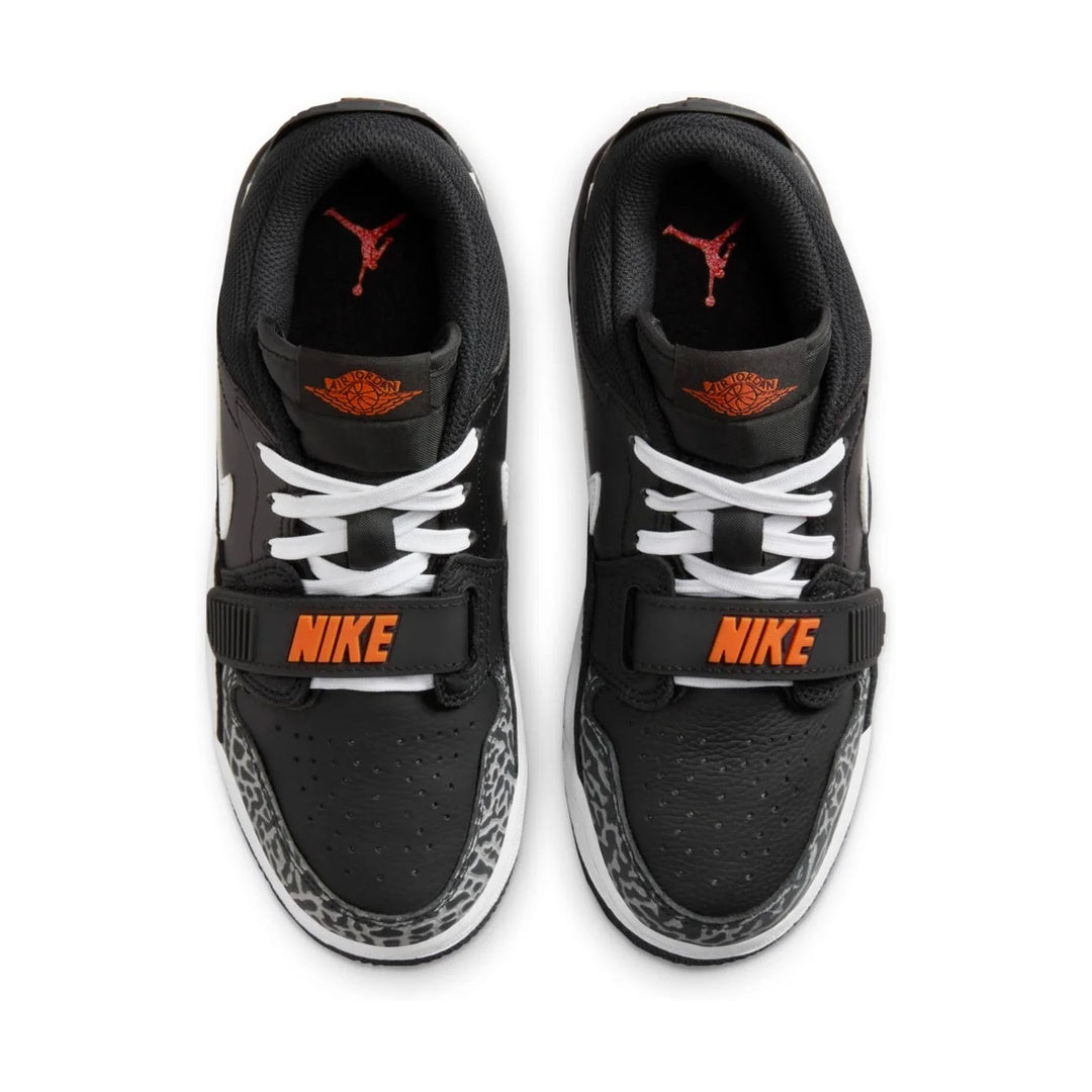 Jordan Legacy 312 Low Black White Safety Orange (GS) product image 4