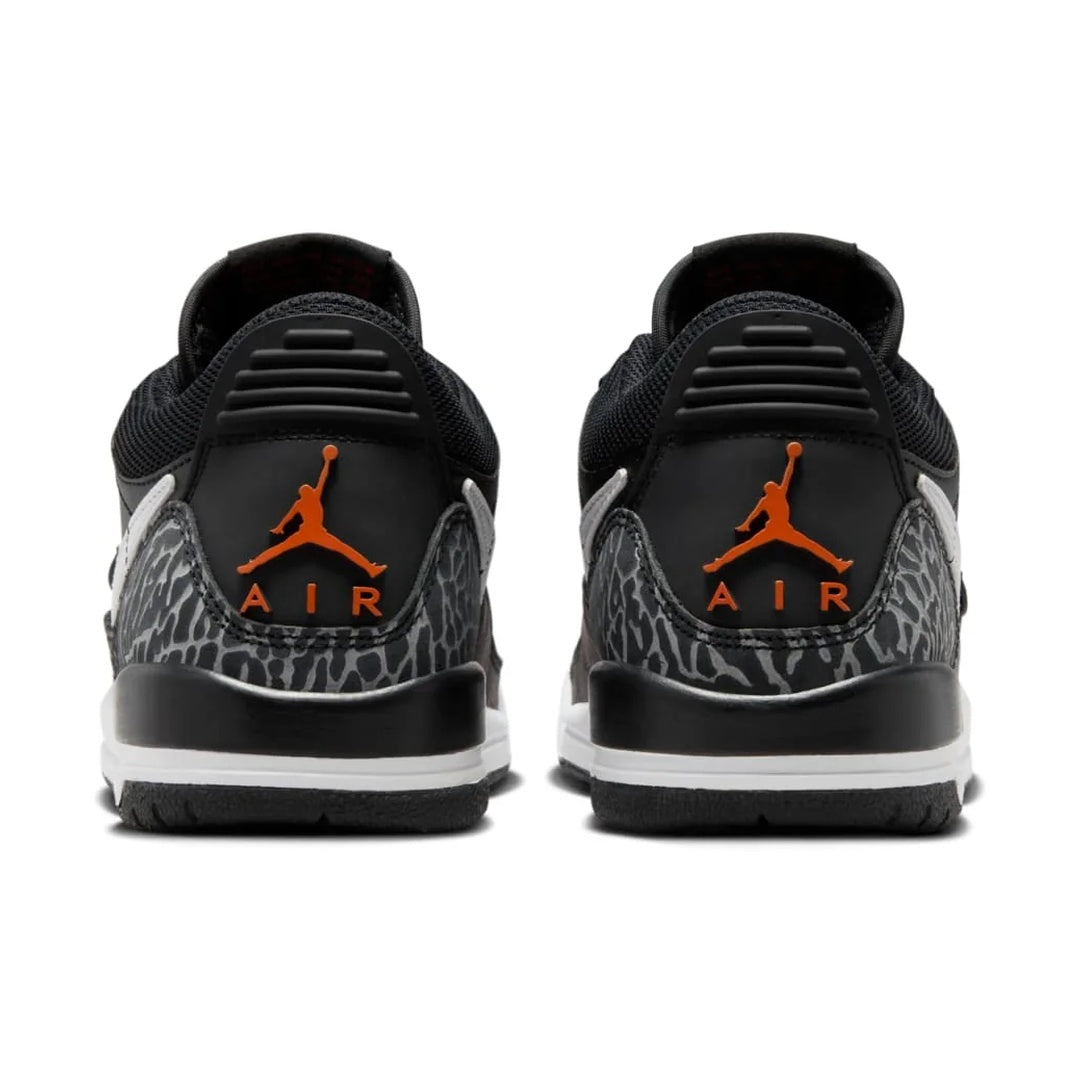 Jordan Legacy 312 Low Black White Safety Orange (GS) product image 5