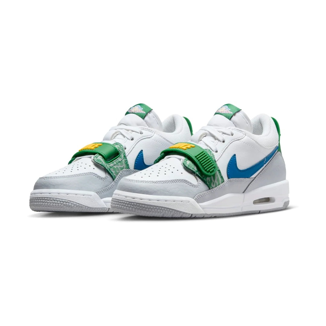 Jordan Legacy 312 Low White Pine Industrial Blue (GS) product image 3