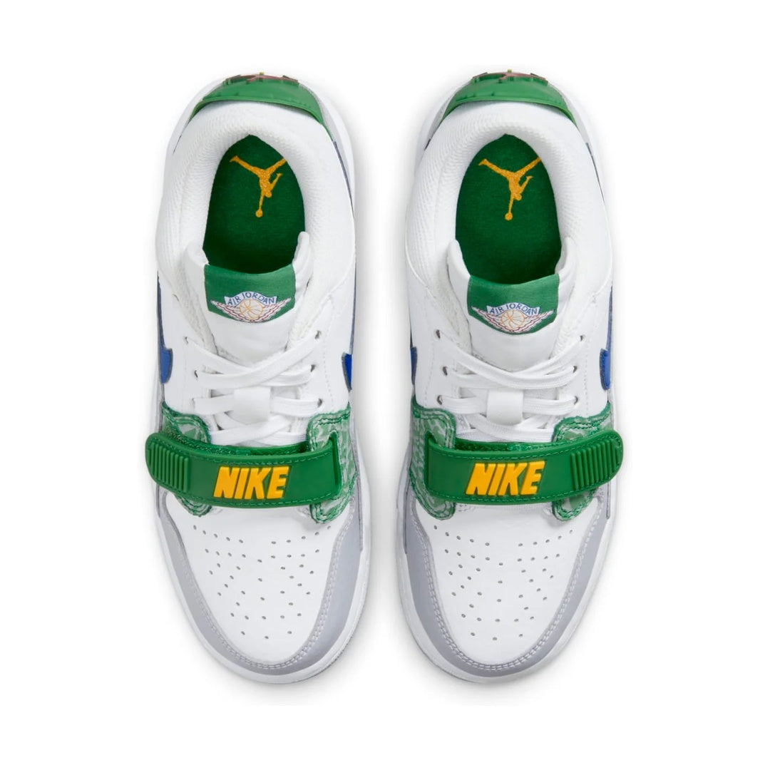 Jordan Legacy 312 Low White Pine Industrial Blue (GS) product image 4