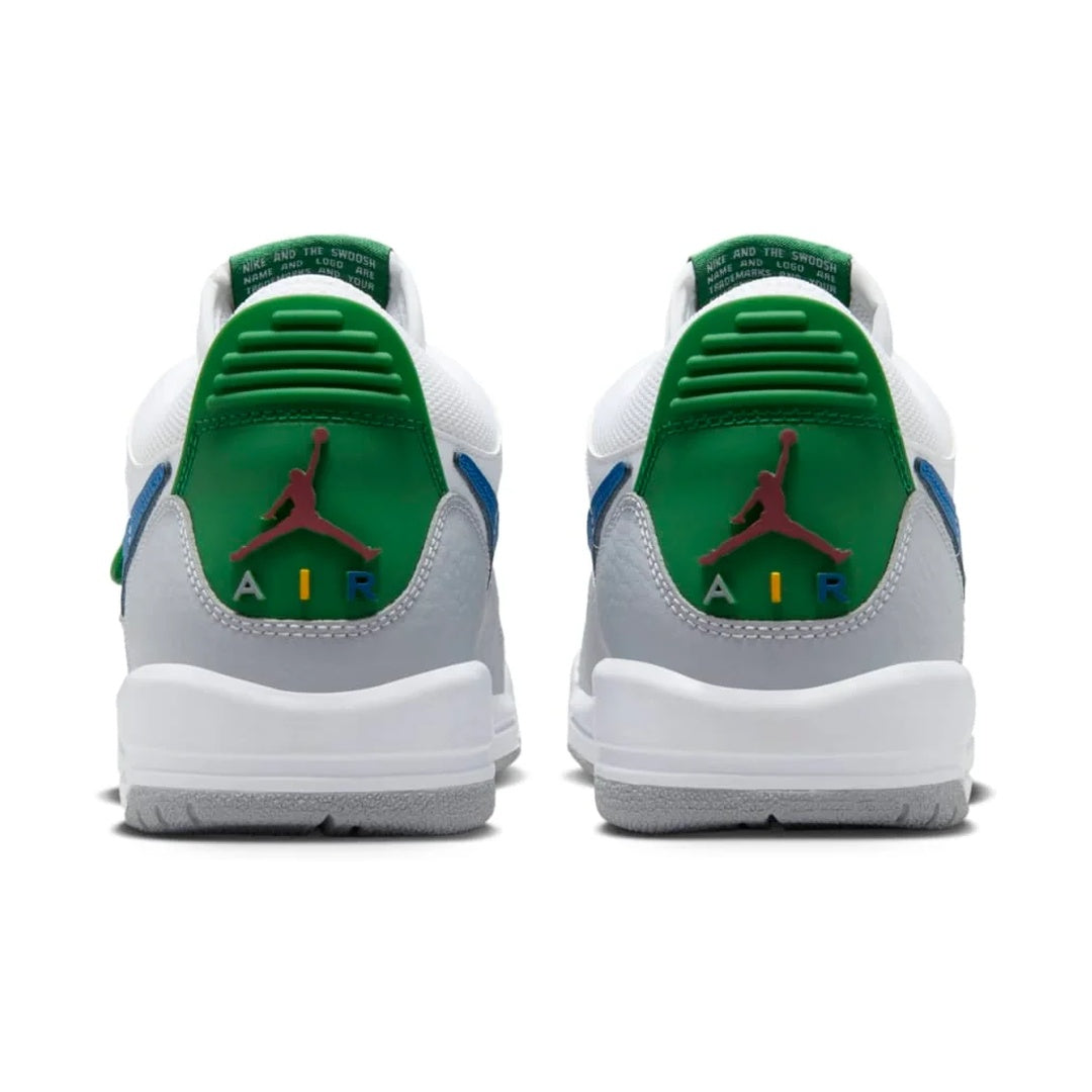 Jordan Legacy 312 Low White Pine Industrial Blue (GS) product image 5