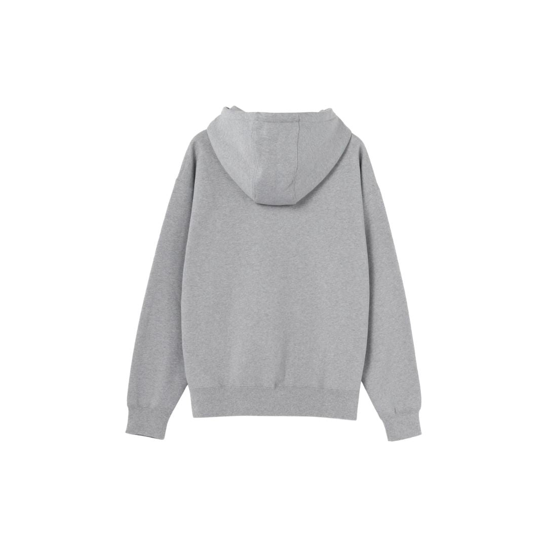 Nike Solo Swoosh Pullover Hoodie Dark Grey Heather/Light Smoke Grey/White