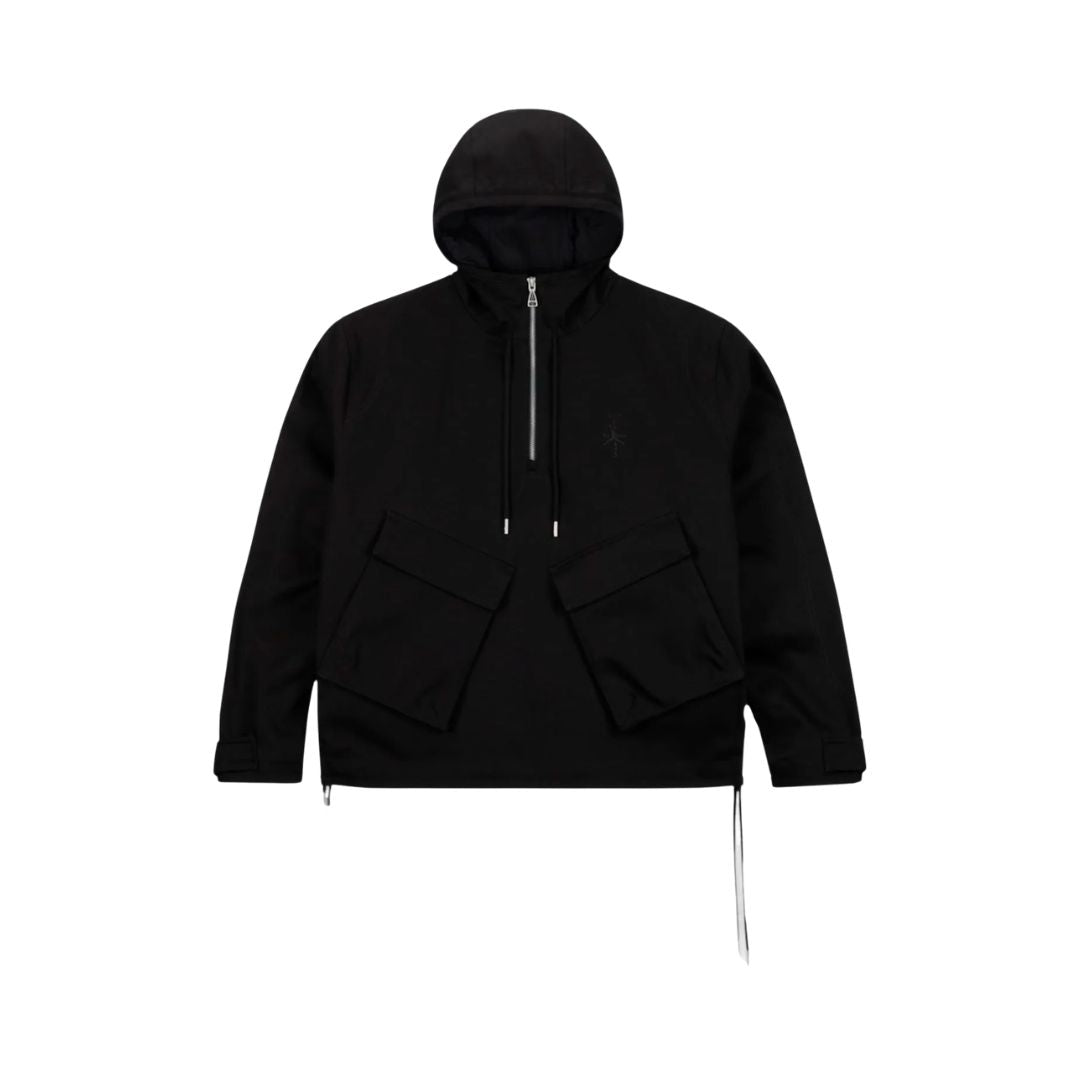 Air Jordan x Travis Scott 1/2-Zip Jacket 'Black' product image