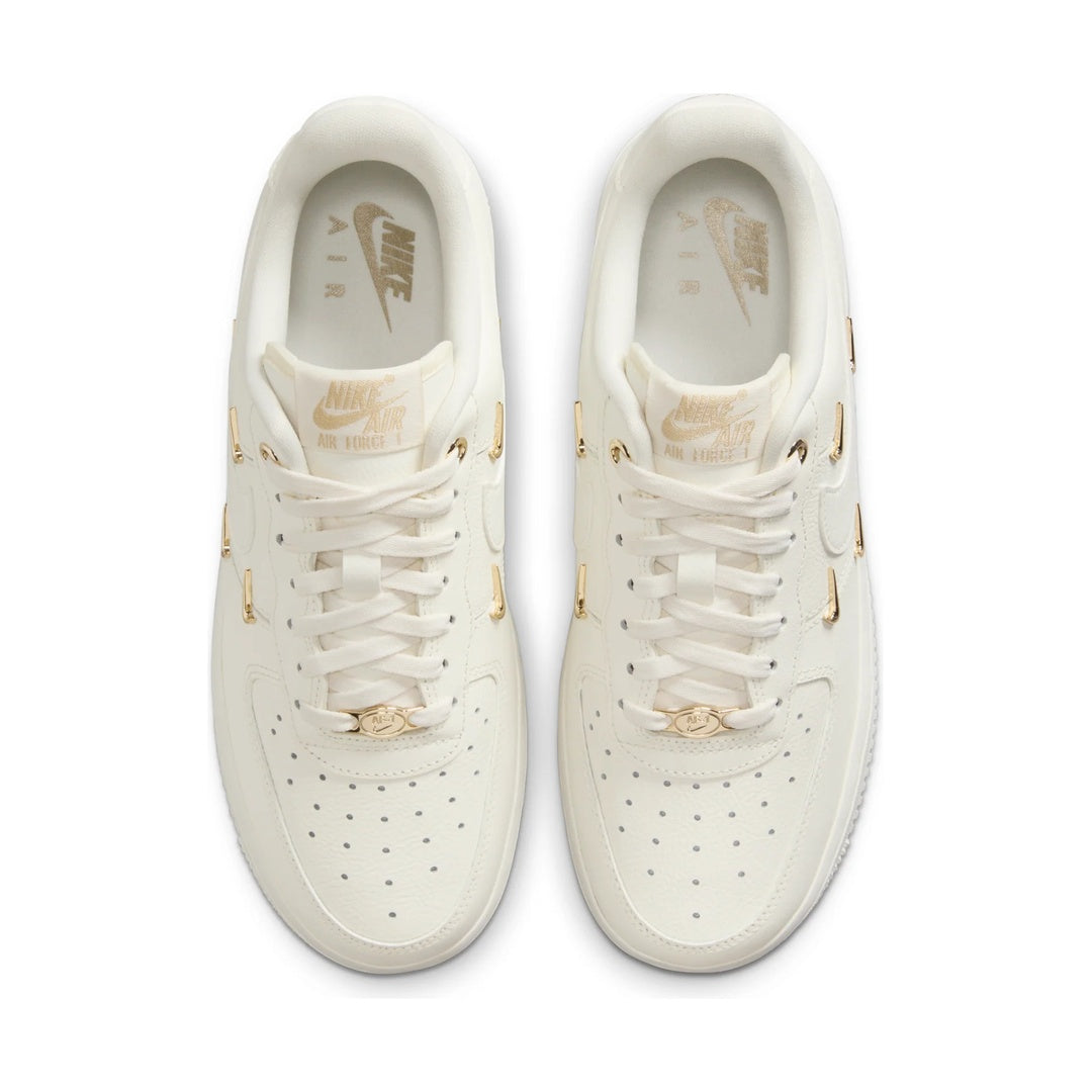 Nike Air Force 1 '07 LX CN Sail Gold Mini Swooshes (Women's) product image 4