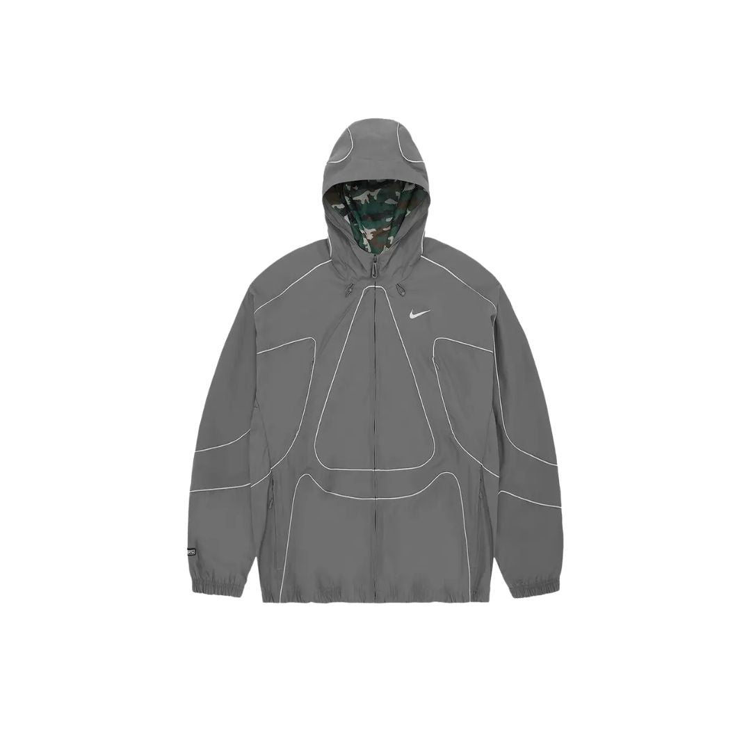 Corteiz x Nike NRG Tracksuit Jacket Gully Grey product image