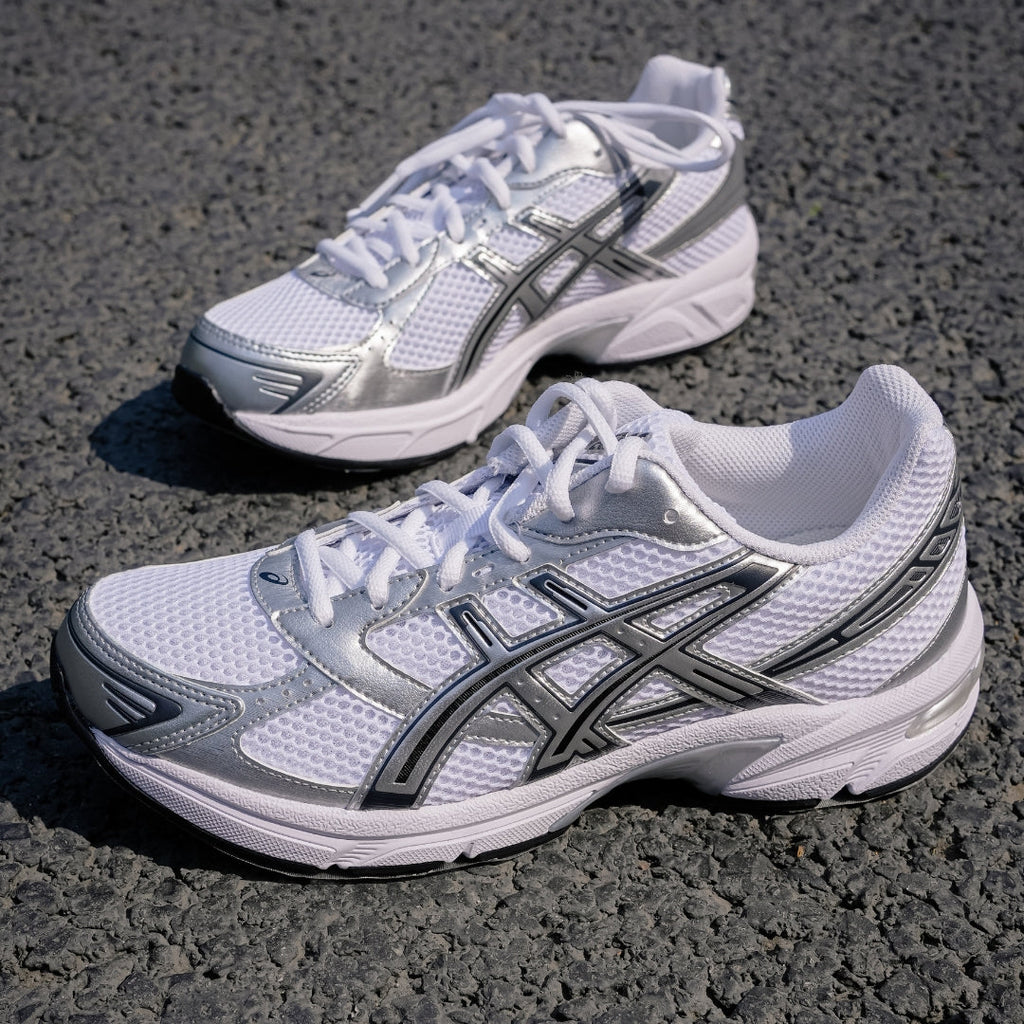 ASICS Gel-1130 White Pure Silver