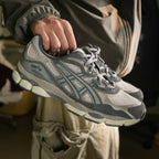 ASICS GEL-NYC 'Oatmeal Obsidian Grey'
