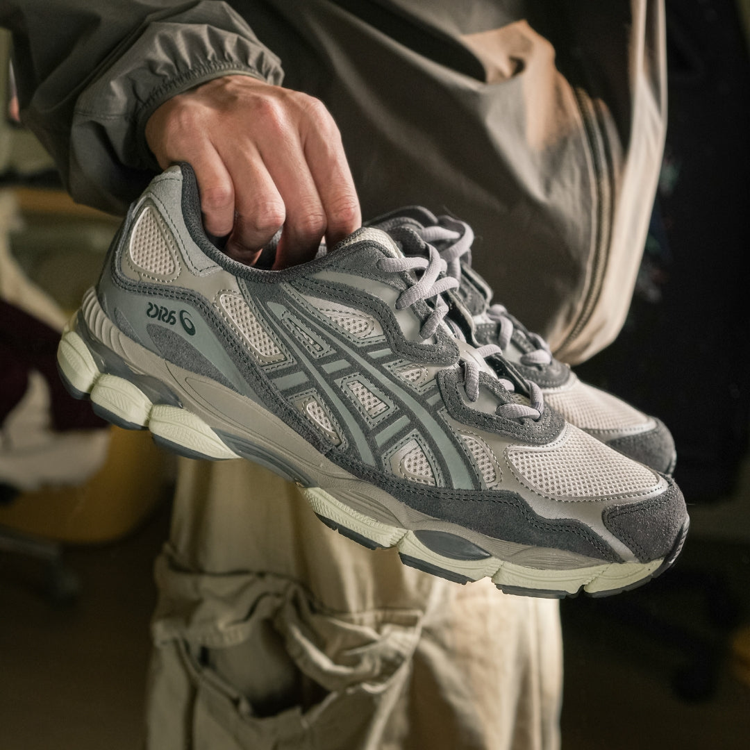 ASICS GEL-NYC 'Oatmeal Obsidian Grey'