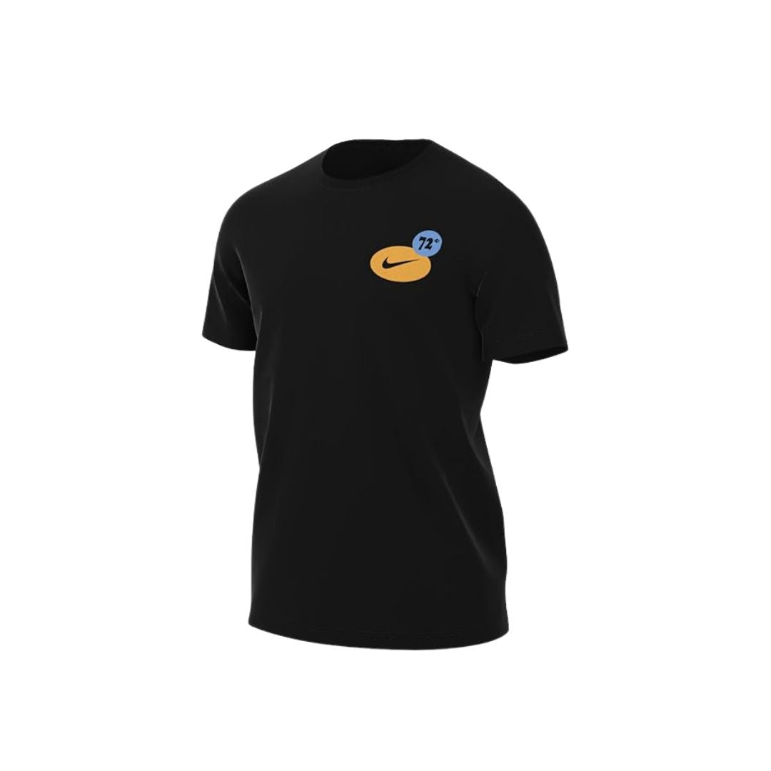 Nike Mens Dri-FIT Fitness T-Shirt Black product image