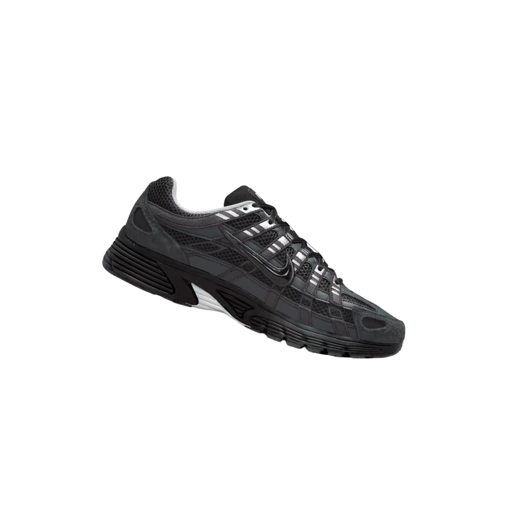 Nike P-6000 Suede Anthracite Metallic Silver product image