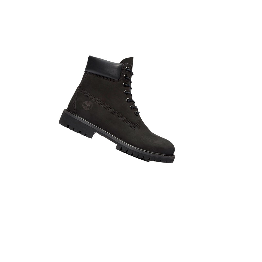 Timberland 6 Inch Boot Black Nubuck Premium TB1100730011 product image