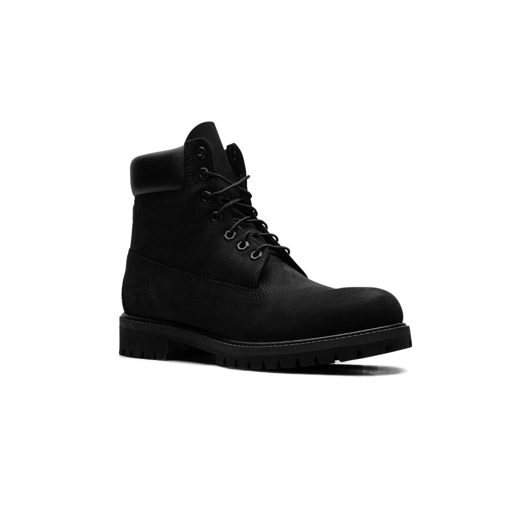 Timberland 6 Inch Boot Black Nubuck Premium TB1100730011 product image 4