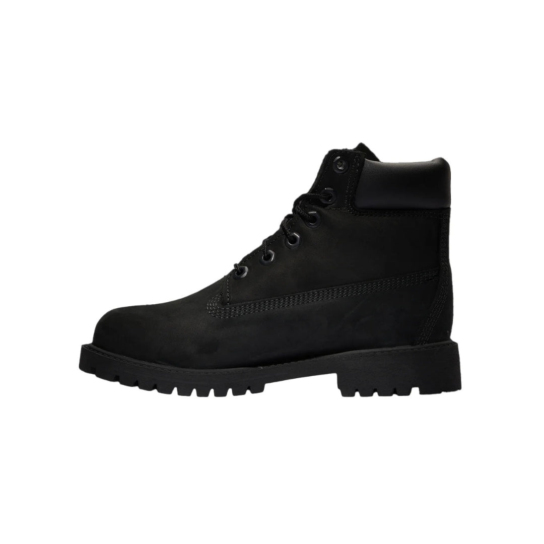 Timberland 6" Premium Waterproof Boot Black (GS)