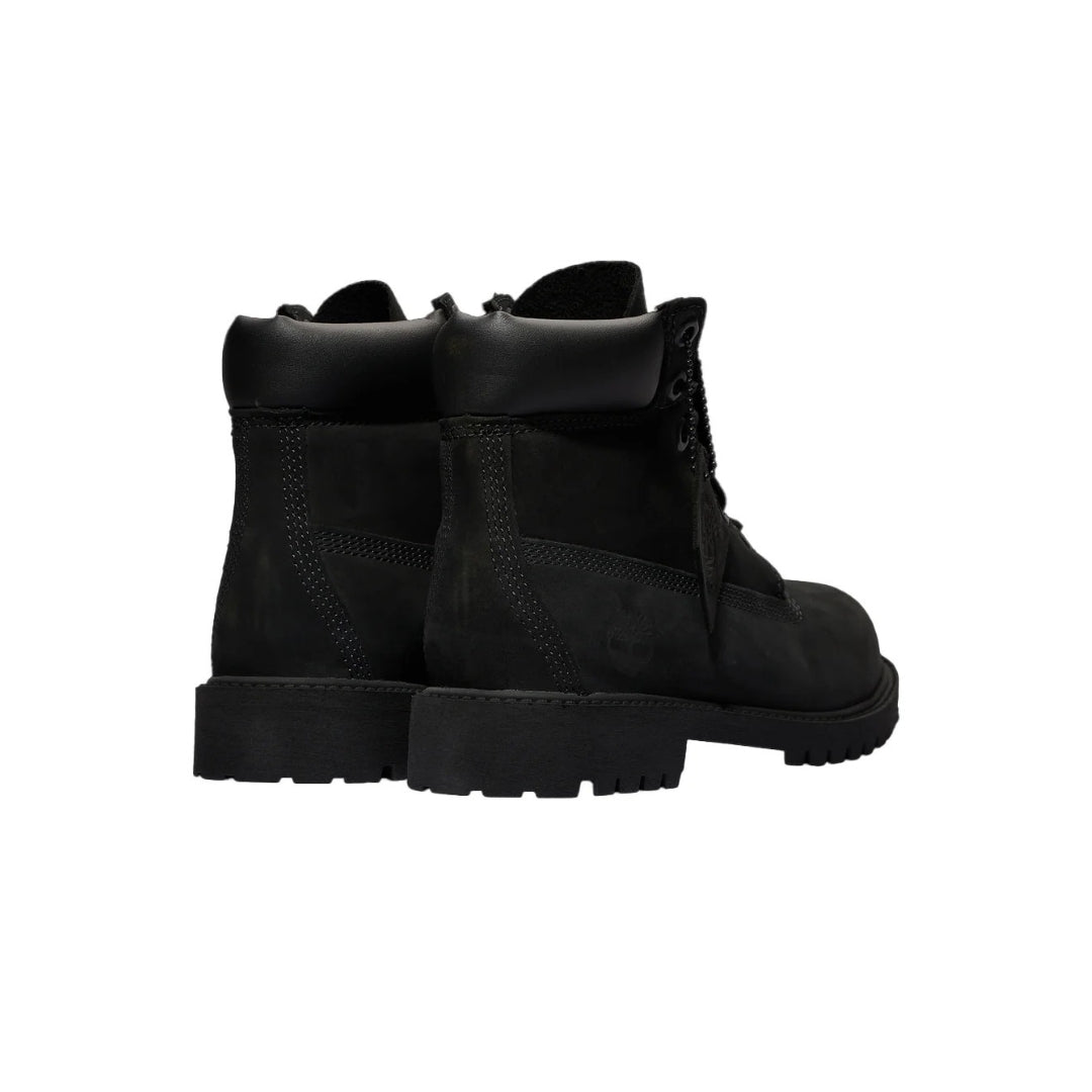 Timberland 6" Premium Waterproof Boot Black (GS)