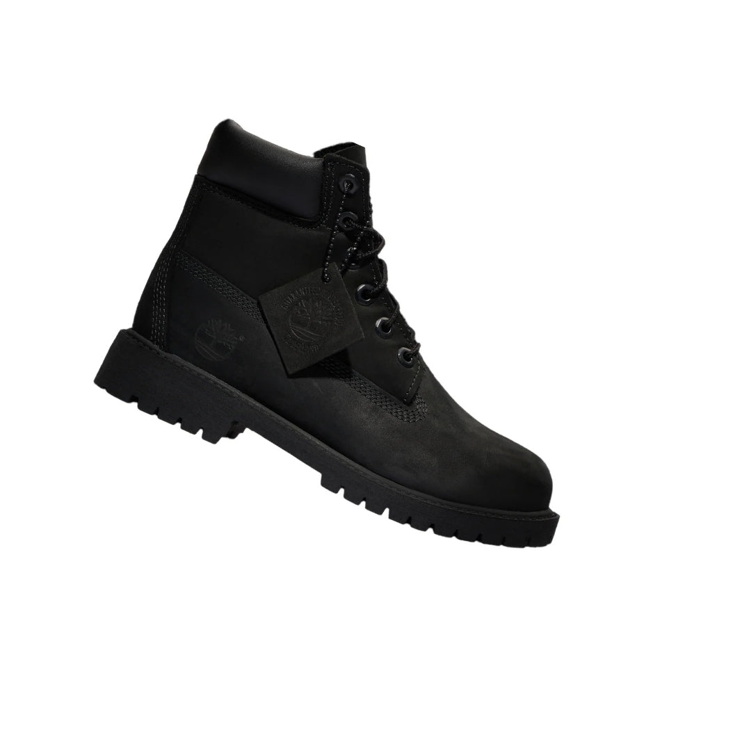 Timberland 6" Premium Waterproof Boot Black (GS) product image