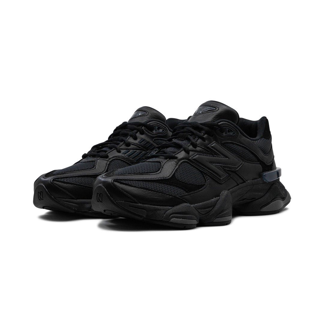 New Balance 9060 Triple Black Leather product image 2