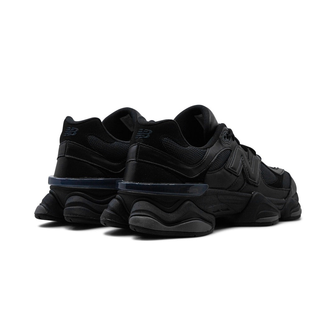 New Balance 9060 Triple Black Leather product image 3
