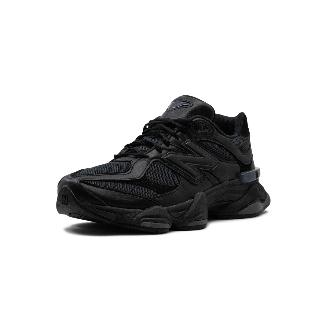 New Balance 9060 Triple Black Leather product image 4