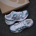ASICS GEL-1130 'White Shark Skin' (1201A256-116) trainers – pair angle view