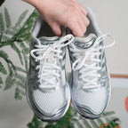 ASICS GEL-Kayano 14 Women’s — top view showing tongue and collar