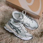 ASICS GEL-Kayano 14 “White Graphite Grey” — outsole tread pattern