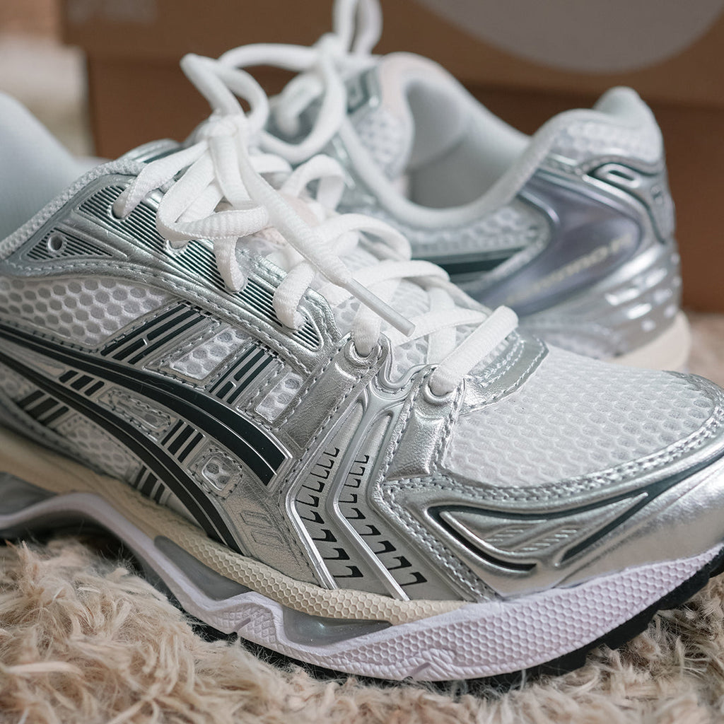 ASICS GEL-Kayano 14 Women’s — tongue/collar padding detail