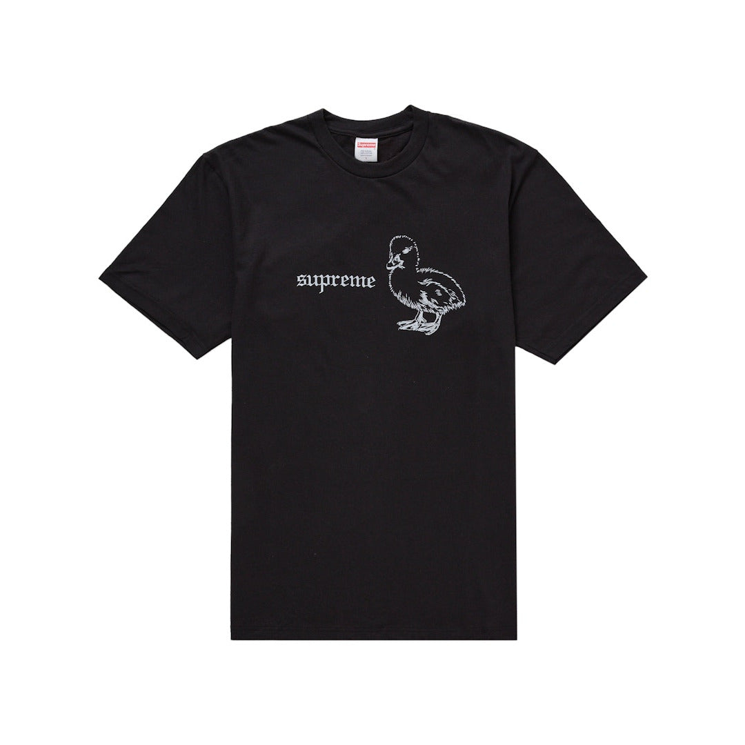 Supreme Duck Tee Black Sup Tee Duck Black
