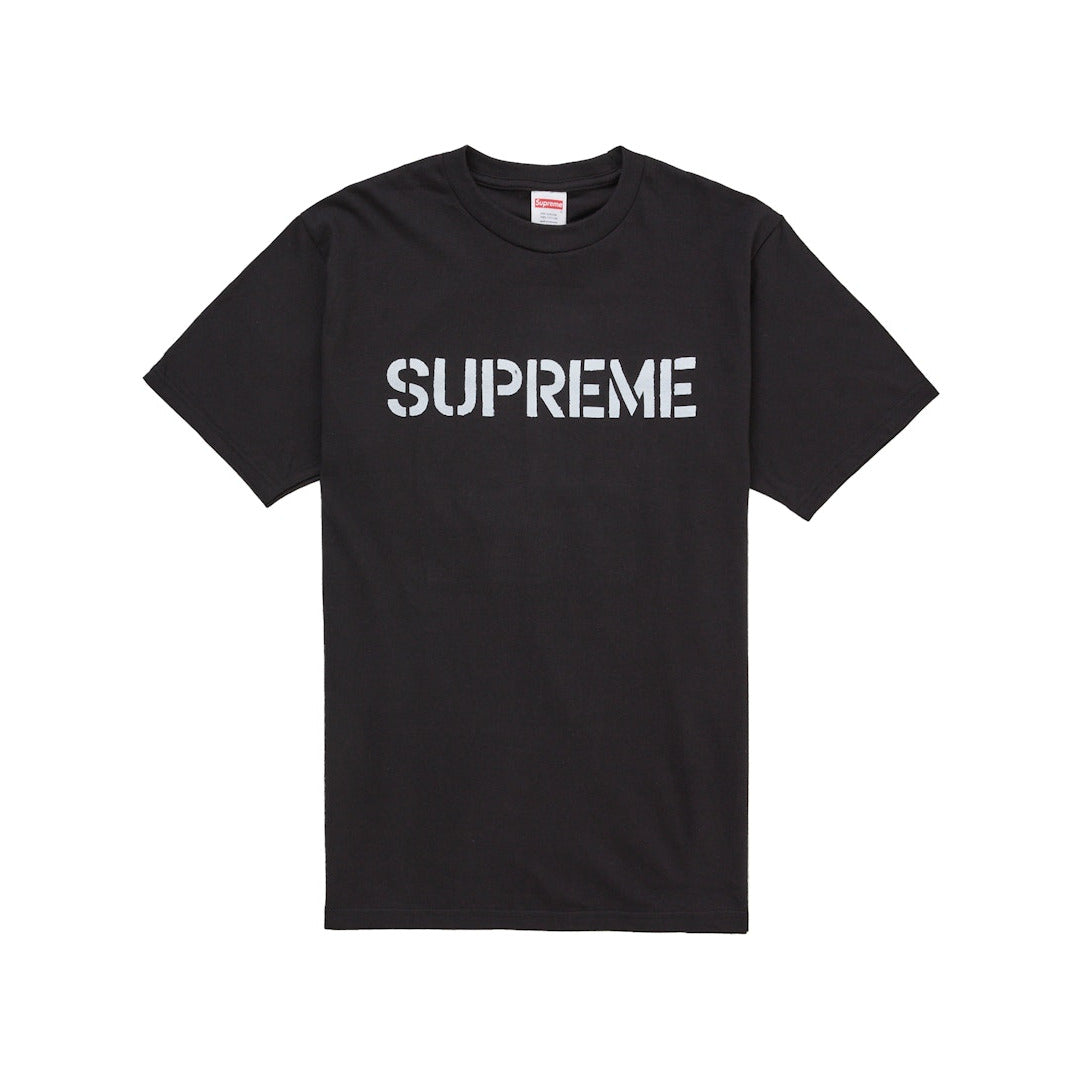 Supreme Hard Tee Black Ss26Hardteeblack