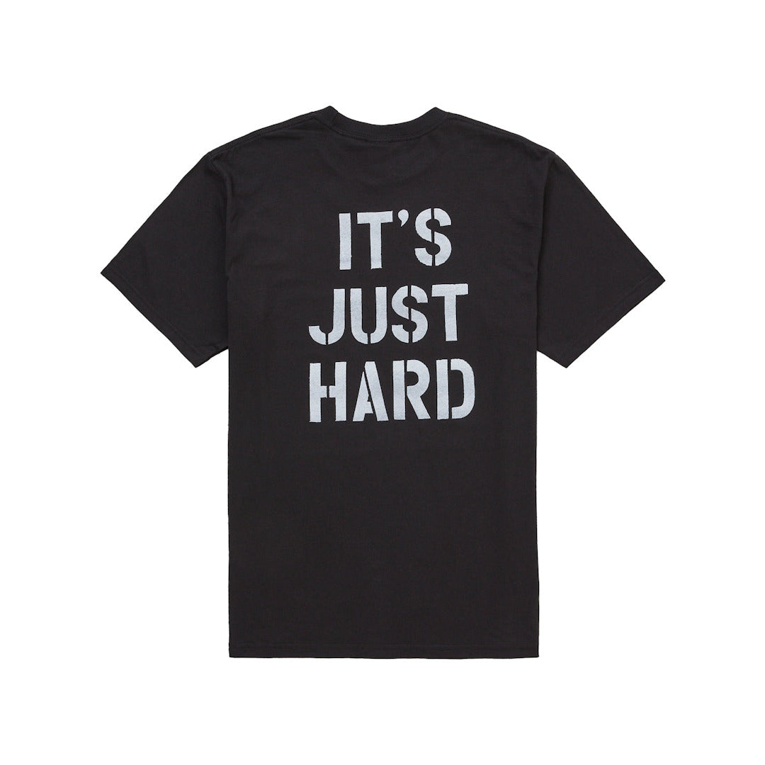 Supreme Hard Tee Black Ss26Hardteeblack