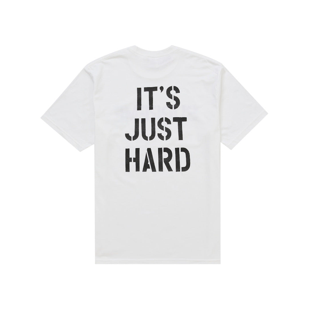 Supreme Hard Tee White Ss26Hardteewhite