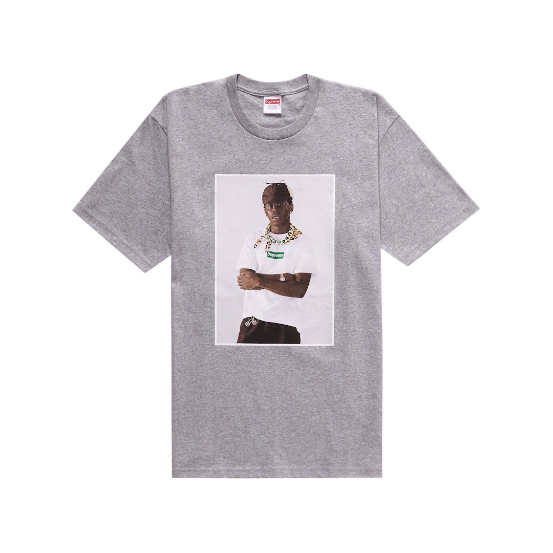 Supreme Tyler The Creator Tee Heather Grey Sup Ttc Hg